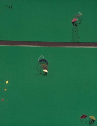 Subtain Hassan Ghazi, 27 x 21, Gouache & Gold on Wasli, AC-SHG-004